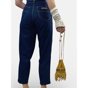 Southwestern Artisan Fringe Wristlet Boho Moccasin Style Medicine Bag Pouch